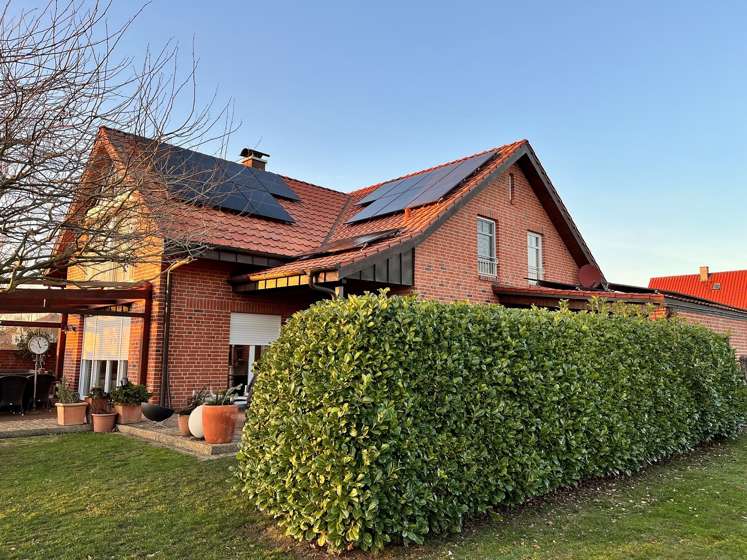 Photovoltaik-Sonnenlicht-Technik-Mecklenburg